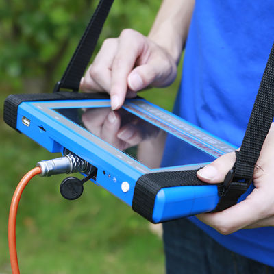 PQWT TC150 آب های زیرزمینی 150m عمق صفحه لمسی LCD