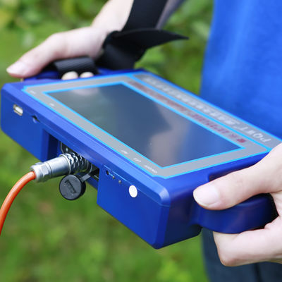 دستگاه تشخیص آب زیرزمینی 8 کاناله با رسم خودکار نمودار منحنی و دارای گواهینامه CE