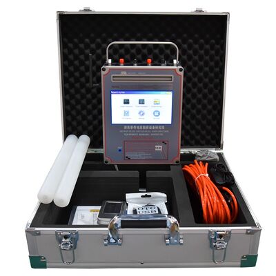 PQWT-TC1200 Automatic Mapping Groundwater Detector with Multi-Frequency for 600/900/1500M Depth Underground Water Detection