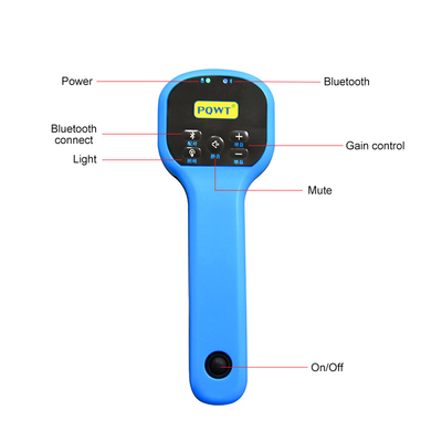 دستگاه نشت یاب آب زیرزمینی خط لوله PQWT BT20 30 9m
