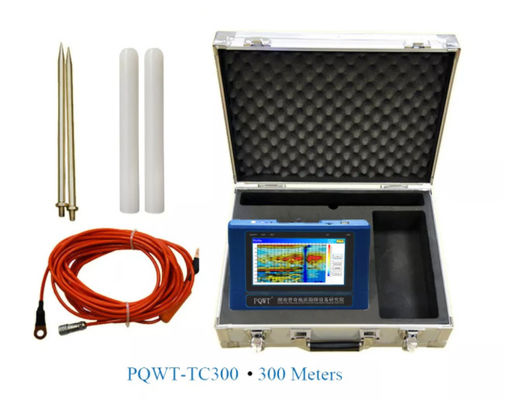 کیفیت  Underground TC300 PQWT Water Detector Full Automatic Mapping 300M کارخانه