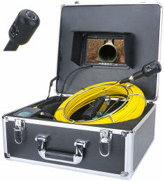 کیفیت  145° Angle Drain Sewer Pipe Inspection Camera 7inch High Accurate کارخانه