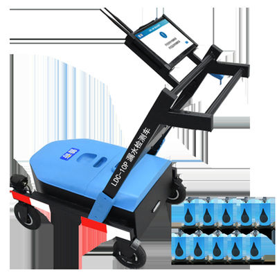 کیفیت  Sewerage Ultrasonic Water Pipe Leak Detector Devices Underground PQWT LDC 10M کارخانه