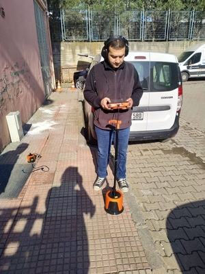 Pqwt-L7000 دستگاه کشف نشت لوله در فضای باز و داخلی عمق 5 متر