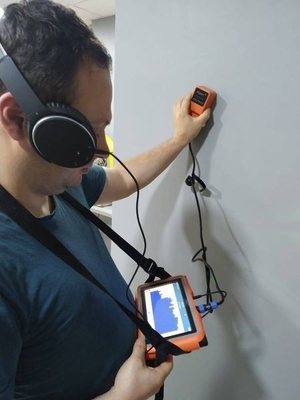 Pqwt-L7000 دستگاه کشف نشت لوله در فضای باز و داخلی عمق 5 متر