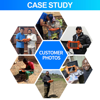 PQWT GT150A تجهیزات اکتشاف زمین شناسی قابل شارژ آب یاب زیرزمینی