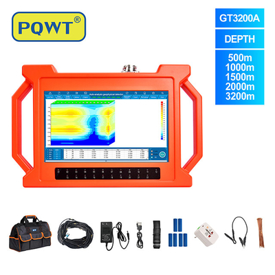 PQWT-GT3200A جدید ابزار سنجش آب زیرزمینی زیرزمینی آب زیرزمینی