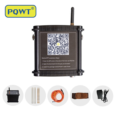 PQWT- M100 دستگاه آب شناس تلفن همراه برای عمق 100M