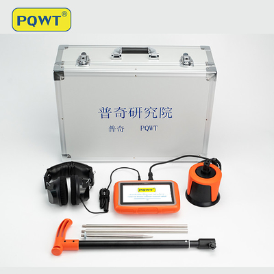 Pqwt-2000 زیرزمینی 5 متر عمق اندازه گیری لوله های آب رقیق کننده