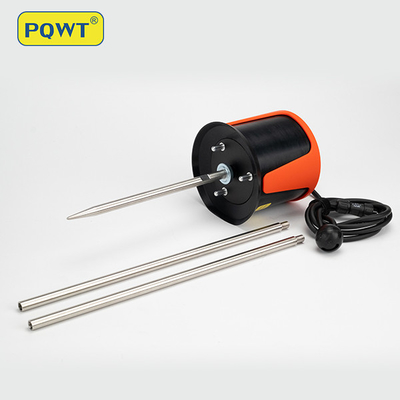 Pqwt-2000 زیرزمینی 5 متر عمق اندازه گیری لوله های آب رطوبت کش