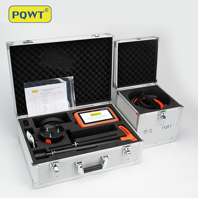 Pqwt-L6000 دستگاه تشخیص نشت لوله برای تشخیص نشت لوله های زیرزمینی داخلی یا خارجی