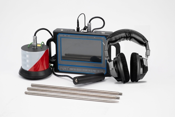 PQWT CL300 نشت یاب صدای آب 3M ابزارهای تشخیص نشت آبیاری
