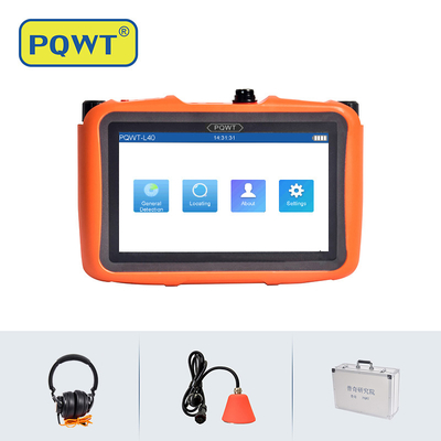 سنسور نشت یاب آب لوله کشی فلوم PQWT L40 Traingle