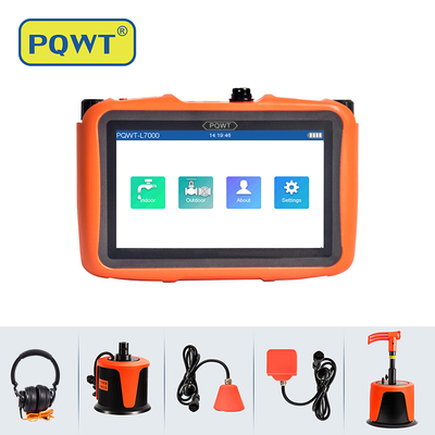 نشت یاب خط لوله آب گاراژ PQWT L7000 نشت یاب دیوار خشک کابینت