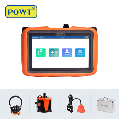 دستگاه کشف نشت آب زیرزمینی 5 متر عمق Pqwt-L4000 خدمات لوله کشی