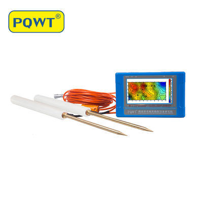 PQWT TC150 آب های زیرزمینی 150m عمق صفحه لمسی LCD
