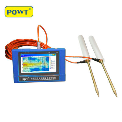 PQWT TC150 آب های زیرزمینی 150m عمق صفحه لمسی LCD
