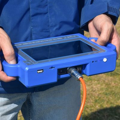 آشکارساز آب زیرزمینی PQWT S300 با عمق 300 متر و نمایشگر LCD چند فرکانسی