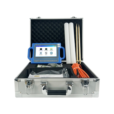 PQWT S500 500m Deep Underground Water Detector با صفحه لمسی ال سی دی
