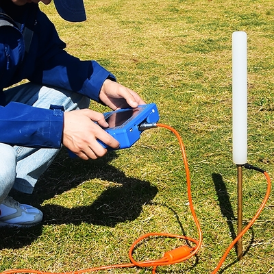 PQWT S500 500m Deep Underground Water Detector با صفحه لمسی ال سی دی