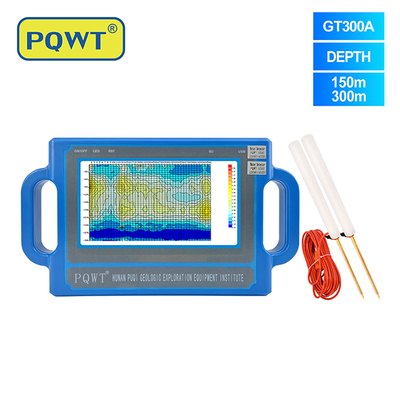 PQWT S300 رصد کننده آب های زیرزمینی 300m عمق 7 اینچ صفحه لمسی