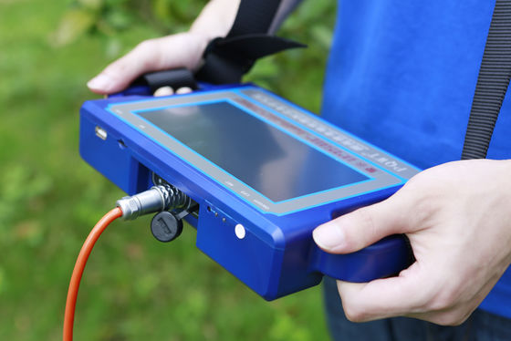 دستگاه تشخیص آب زیرزمینی چند فرکانسی PQWT S500 با 8 کانال و محدوده اندازه‌گیری 0mV-2000mV