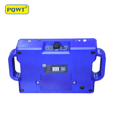 PQWT S500 آب یاب زیرزمینی با فرکانس سه گانه 0-2000mV و باتری لیتیوم قابل شارژ