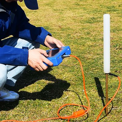 آشکارساز آب زیرزمینی PQWT S300 با تشخیص الکترومغناطیسی چند کاناله و پشتیبانی OEM برای حفاری چاه