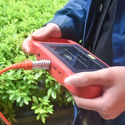 PQWT-TCM Water Detector با صفحه لمسی 33 فرکانس LCD و 1500m محدوده جستجوی سطح برای بررسی ژئوفیزیکی