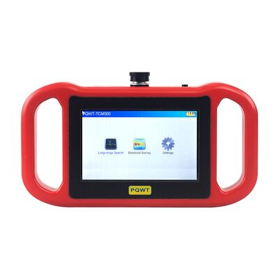 PQWT-TCM Series Geophysical Survey Equipment with Long Range Search and Auto Mapping Mode Underground Water Detector Powered by Rechargeable Lithium Battery