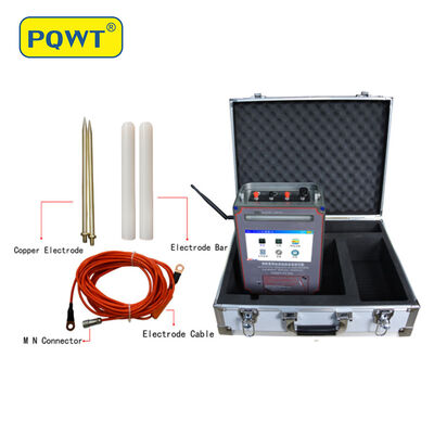 آشکارساز آب عمیق PQWT-TC700 با صفحه لمسی و دقت 92٪ برای تشخیص آب چاه