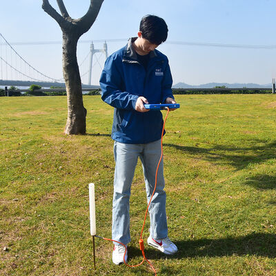 PQWT TC300 آشکارساز آب زیرزمینی با عمق 300 متر با صفحه نمایش لمسی 7 اینچی و نقشه برداری خودکار