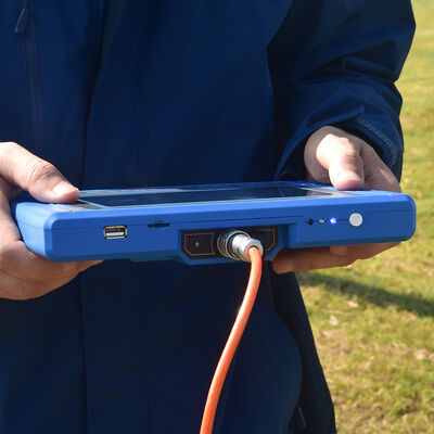PQWT TC500 Water Detector تجهیزات بررسی ژئوفیزیکی با دقت 92٪ فرکانس چندگانه و نقشه برداری خودکار برای تشخیص آب زیرزمینی