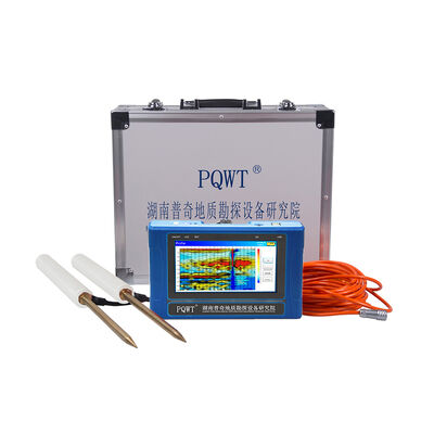 PQWT TC150 تجهیزات ژئوفیزیک آب زیرزمینی 150 متر آب زیرزمینی