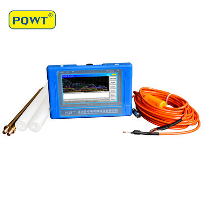 دستگاه ژئوفیزیکی حفاری عمیق چاه آب PQWT-TC500، آشکارساز آب زیرزمینی، یابنده زیرزمینی
