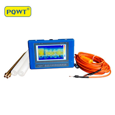 دستگاه ژئوفیزیکی حفاری عمیق چاه آب PQWT-TC500، آشکارساز آب زیرزمینی، یابنده زیرزمینی