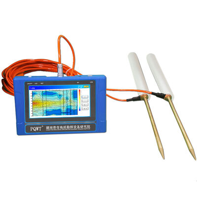PQWT TC500 آب چاه ثبت تجهیزات 500m حفره بررسی آب زیرزمینی کشنده آب زیرزمینی