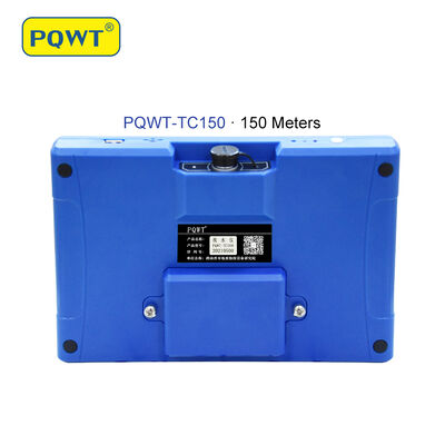 دستگاه تشخیص آب PQWT TC150 چین، عمق‌سنج چاه آب 150 متری، یابنده آب زیرزمینی