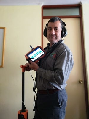 ابزارهای نشت یاب آب در فضای باز داخلی چند سنسور PQWT L7000