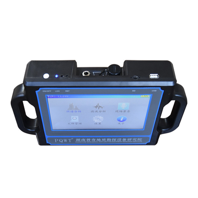 PQWT CL200 دال بتن بیرونی نشت یاب عمق 2M
