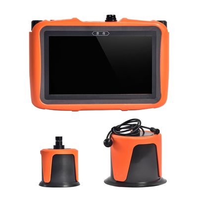 تجهیزات نشت یاب آب لوله کشی PQWT L6000 صفحه نمایش لمسی LCD 7 اینچی