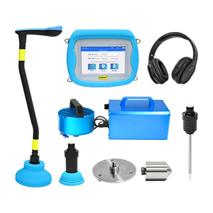 ابزارهای نشت یاب آب آبیاری 5000HZ PQWT BT30 بی سیم چند منظوره