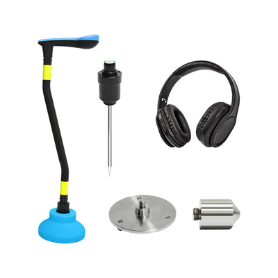 PQWT BT10 نشتی یاب آب زیرزمینی نشتی ردیاب لوله کشی بی سیم در فضای باز داخلی