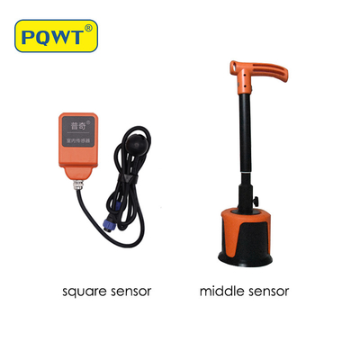 نشت یاب خط لوله آب استخر Drywall PQWT L3000 صفحه لمسی LCD