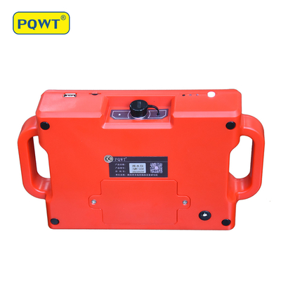 دستگاه ردیاب آب 150 متری PQWT زیرزمینی PQWT S150 DC12V 4000 میلی آمپر ساعت