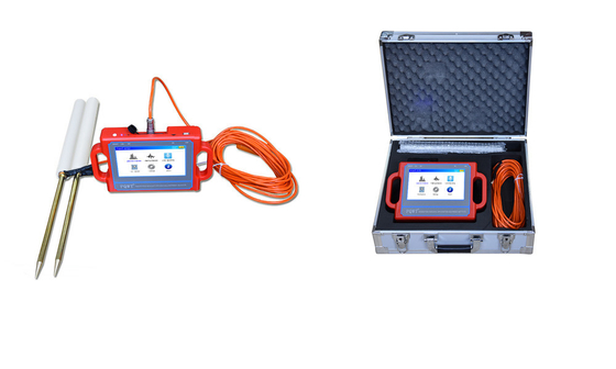دستگاه ردیاب آب 150 متری PQWT زیرزمینی PQWT S150 DC12V 4000 میلی آمپر ساعت
