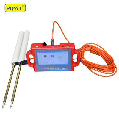 دستگاه ردیاب آب 150 متری PQWT زیرزمینی PQWT S150 DC12V 4000 میلی آمپر ساعت
