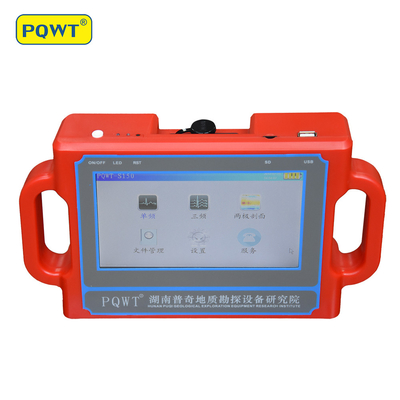 دستگاه ردیاب آب 150 متری PQWT زیرزمینی PQWT S150 DC12V 4000 میلی آمپر ساعت