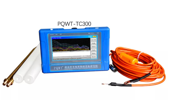 زیرزمینی TC300 PQWT آب یاب نقشه برداری تمام اتوماتیک 300M