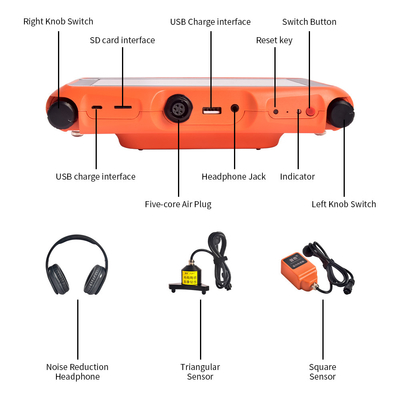 نشت یاب آب لوله کشی مسکونی PQWT L50 10000HZ